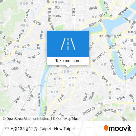 中正路135巷12弄 map