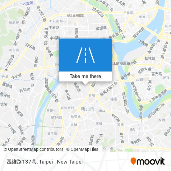 四維路137巷地圖