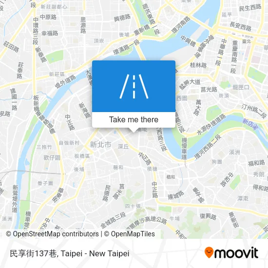 民享街137巷 map
