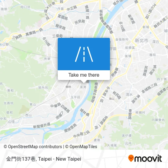 金門街137巷 map
