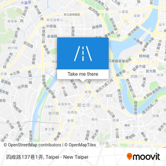 四維路137巷1弄地圖