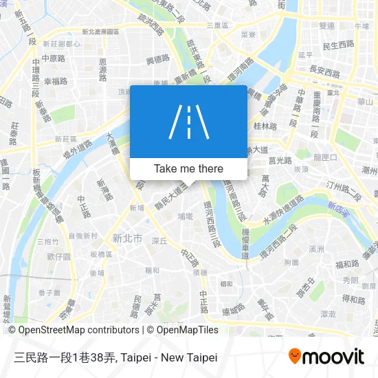三民路一段1巷38弄地圖