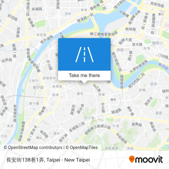 長安街138巷1弄地圖