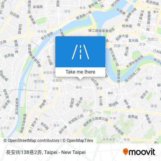 長安街138巷2弄地圖