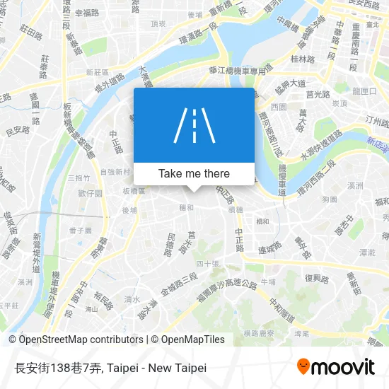 長安街138巷7弄 map