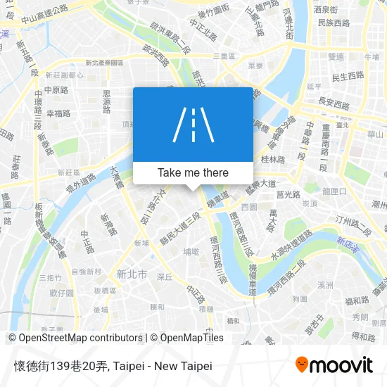 懷德街139巷20弄 map