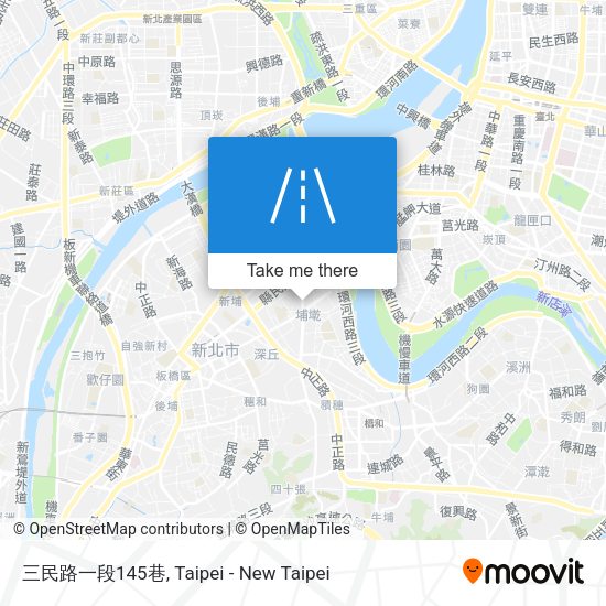 三民路一段145巷地圖