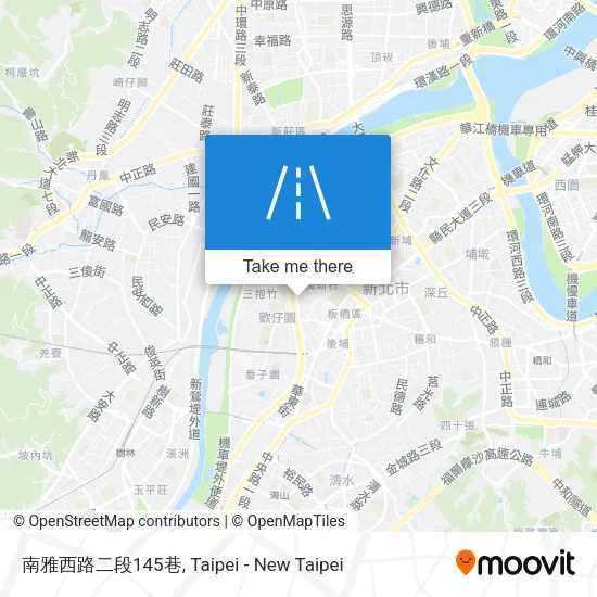 南雅西路二段145巷 map