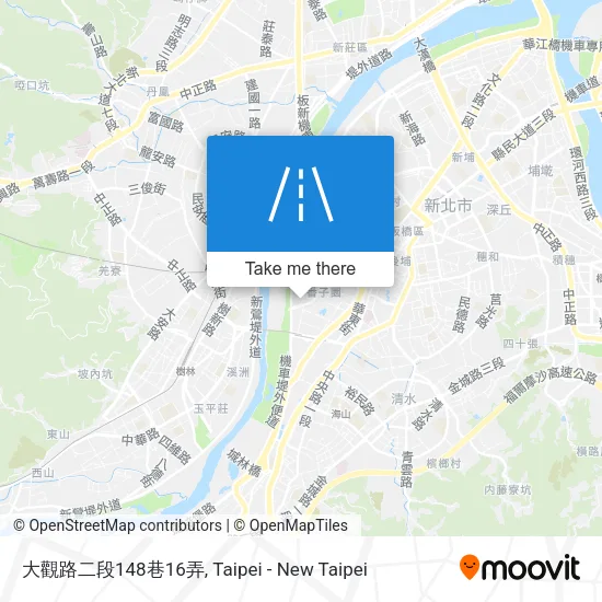 大觀路二段148巷16弄 map