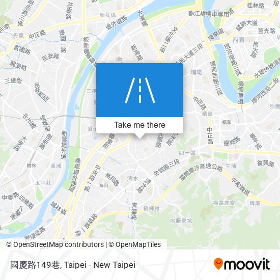 國慶路149巷 map
