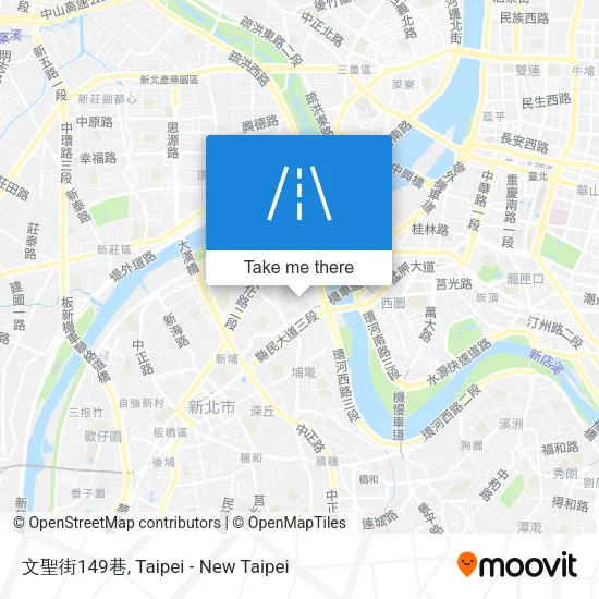 文聖街149巷地圖