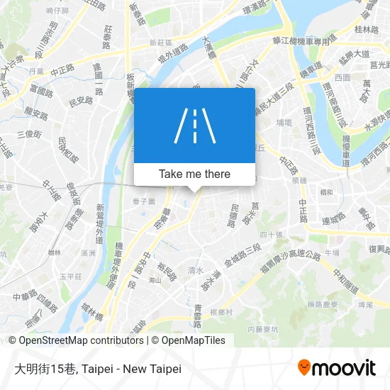大明街15巷地圖