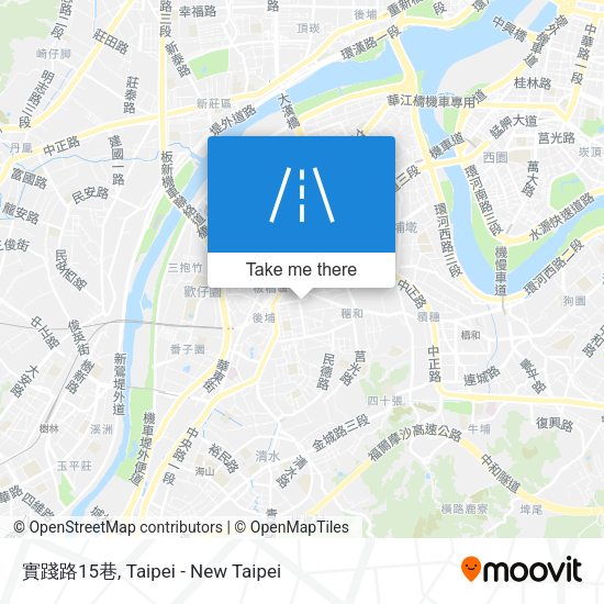 實踐路15巷 map