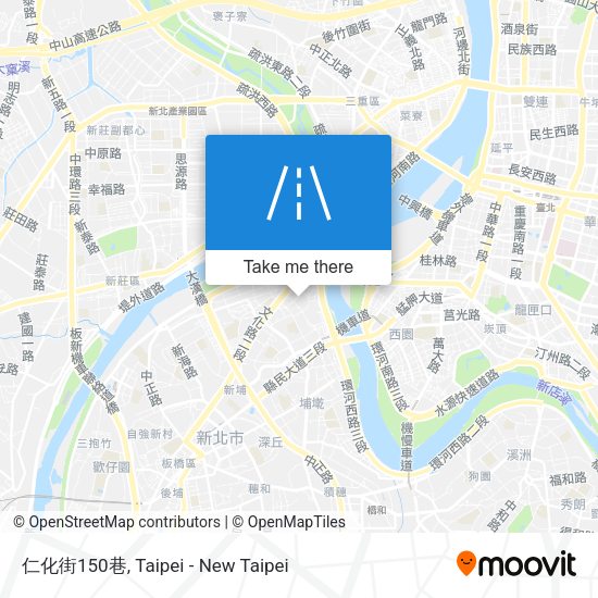 仁化街150巷地圖