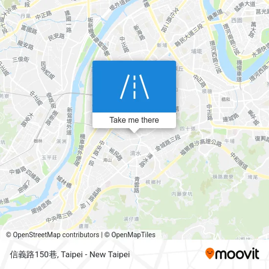 信義路150巷地圖