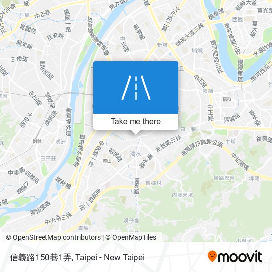 信義路150巷1弄地圖