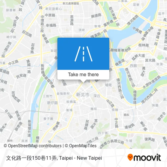 文化路一段150巷11弄地圖