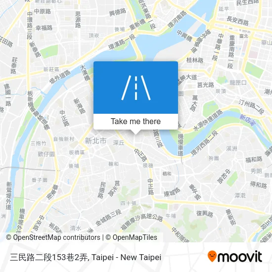 三民路二段153巷2弄地圖