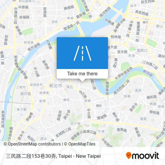 三民路二段153巷30弄地圖