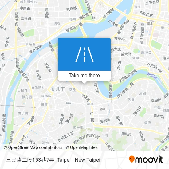 三民路二段153巷7弄 map