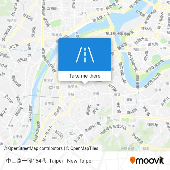 中山路一段154巷 map