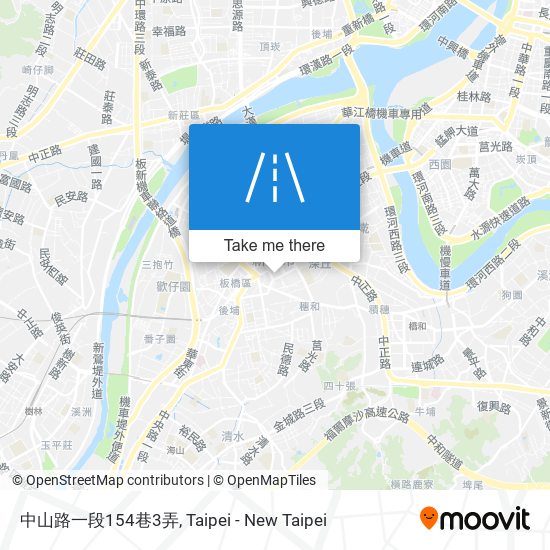 中山路一段154巷3弄地圖