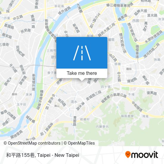 和平路155巷 map