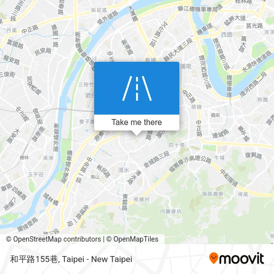 和平路155巷 map