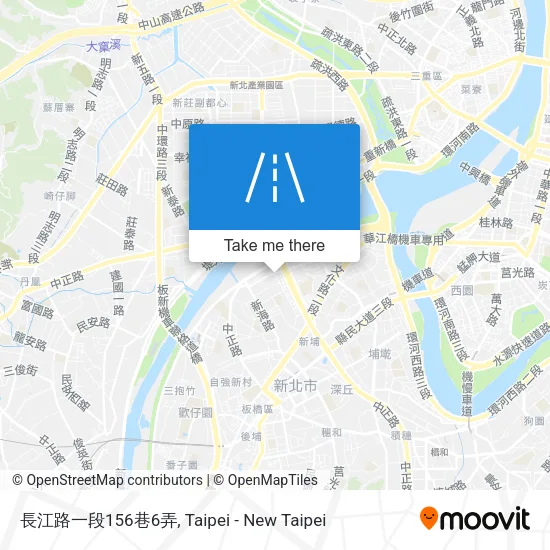 長江路一段156巷6弄 map