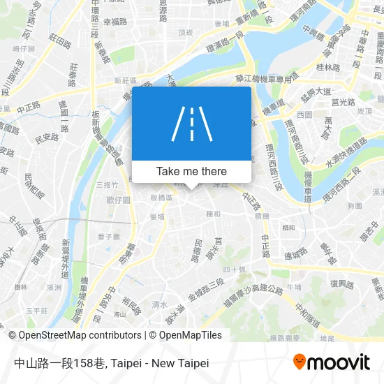 中山路一段158巷 map