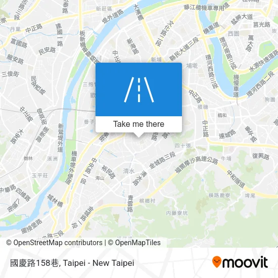 國慶路158巷 map