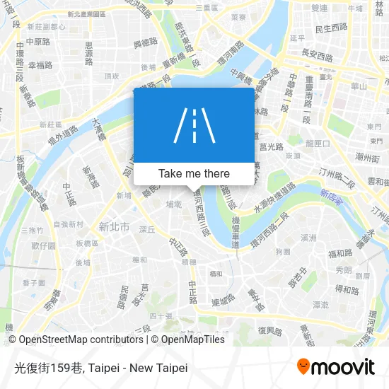 光復街159巷 map
