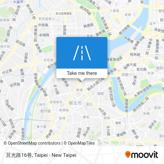 莒光路16巷 map