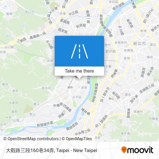 大觀路三段160巷34弄 map