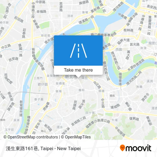 漢生東路161巷地圖
