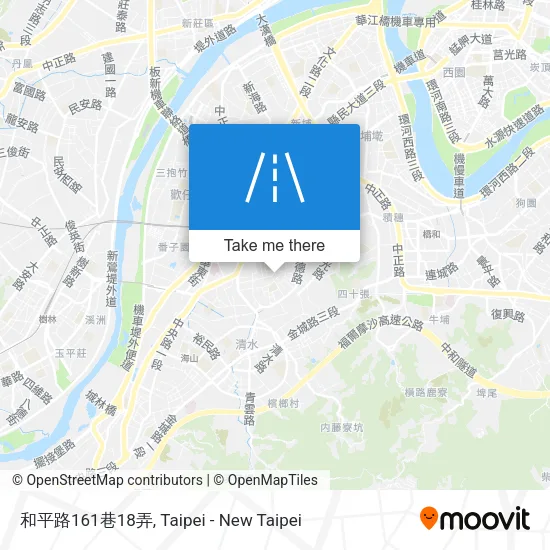 和平路161巷18弄 map