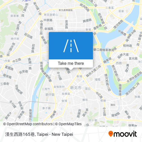 漢生西路165巷 map