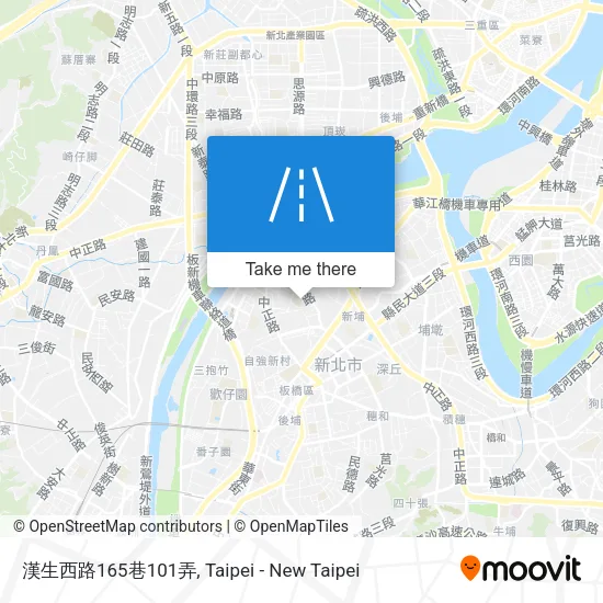 漢生西路165巷101弄 map