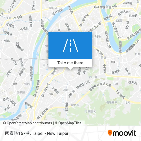 國慶路167巷 map