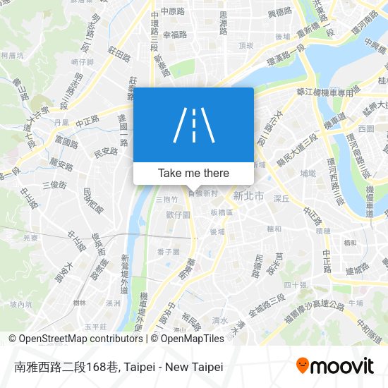 南雅西路二段168巷 map