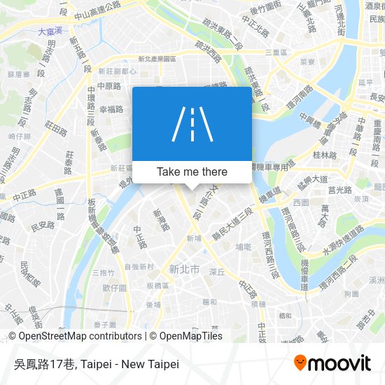 吳鳳路17巷 map
