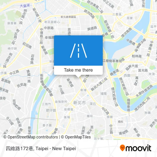 四維路172巷 map