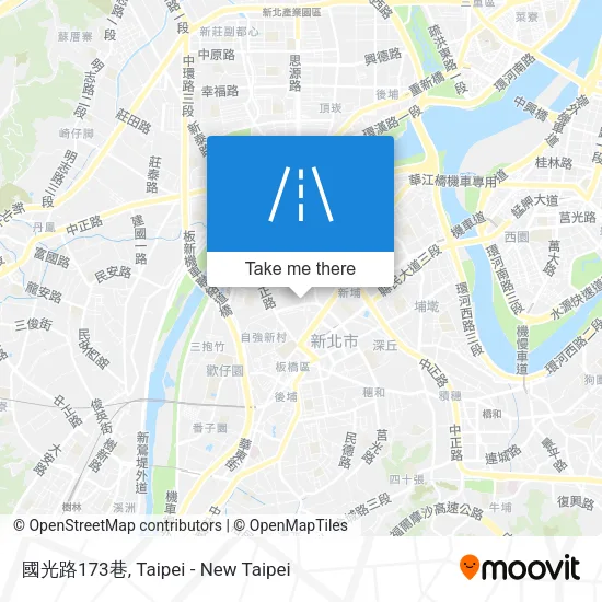 國光路173巷 map