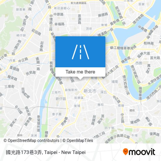國光路173巷3弄 map