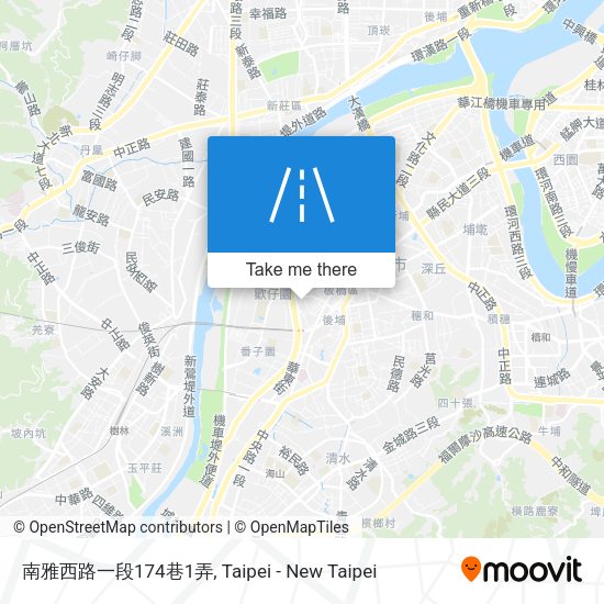 南雅西路一段174巷1弄 map