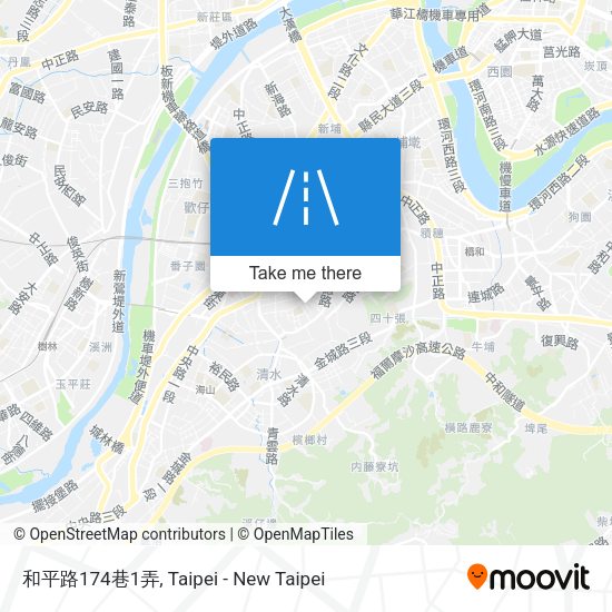 和平路174巷1弄 map