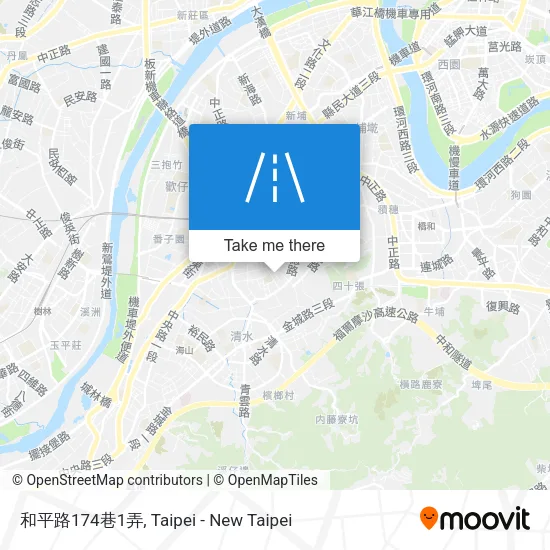 和平路174巷1弄 map