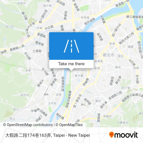 大觀路二段174巷163弄 map