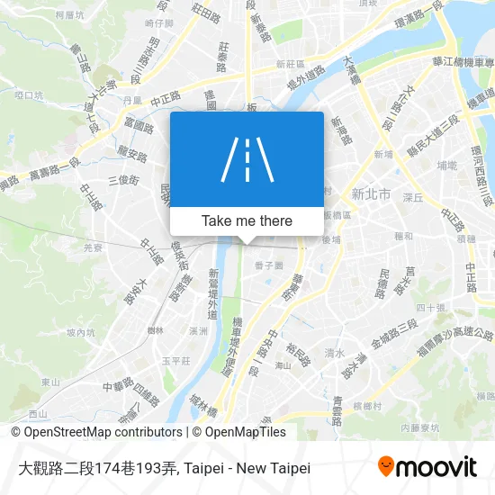 大觀路二段174巷193弄 map