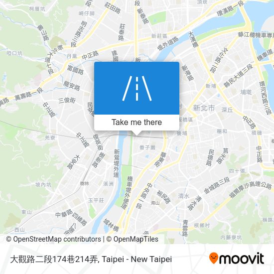 大觀路二段174巷214弄 map